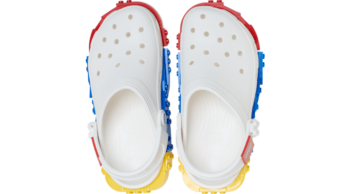 Crocs x Lego 4LW System Clog Weiße Sneaker 211873100