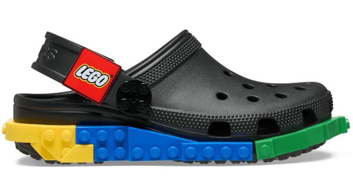 Crocs x LEGO 4LW System Clog Kids 211874-001