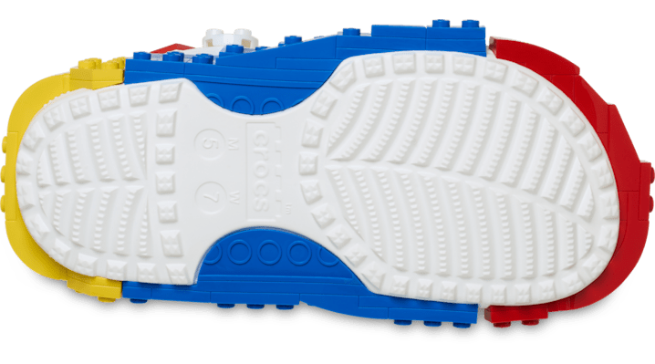 Crocs x Lego 4LW System Clog Weiße Sneaker 211873100