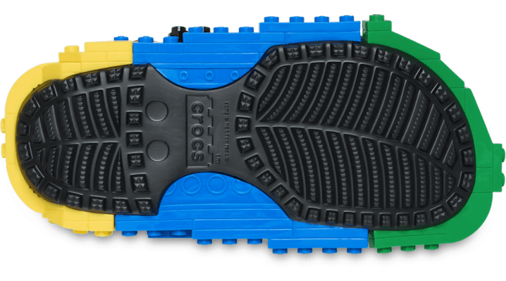 Crocs x LEGO 4LW System Clog Kids 211874-001