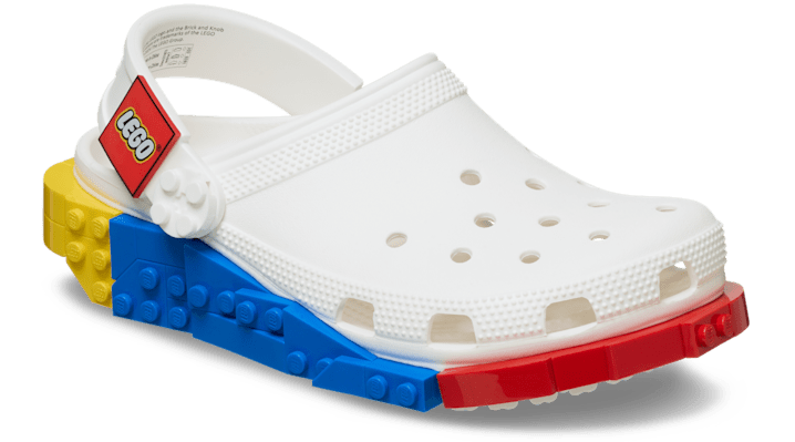 Crocs x Lego 4LW System Clog Weiße Sneaker 211873100