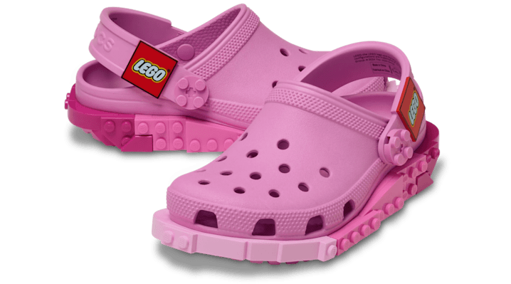 LEGO® x Crocs Creativity Clog GS 'Taffy Pink' 213812-6SW
