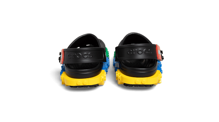 Crocs x LEGO 4LW System Clog Kids 211874-001
