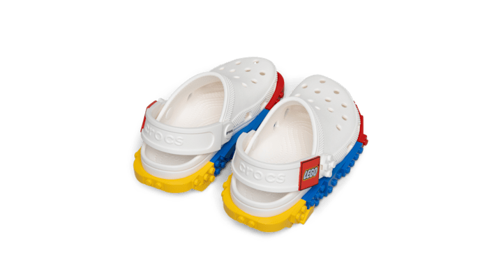 Crocs X Lego 4lw System Clog 211874-100