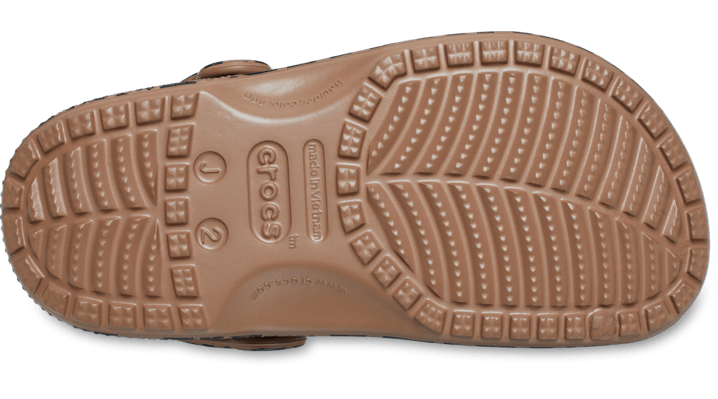 Crocs Classic Animal Clogs Kinder Sepia 211881-2LD
