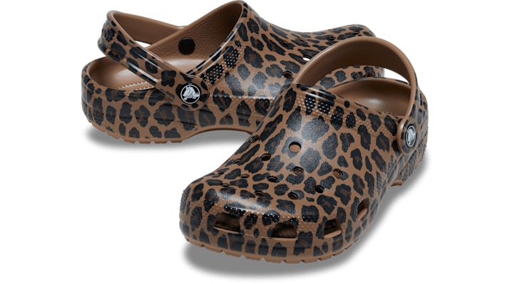 Crocs Toddler Classic Animal Clogs Kinder Sepia 211882-2LD