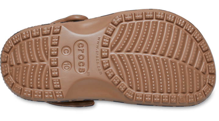 Crocs Toddler Classic Animal Clogs Kinder Sepia 211882-2LD