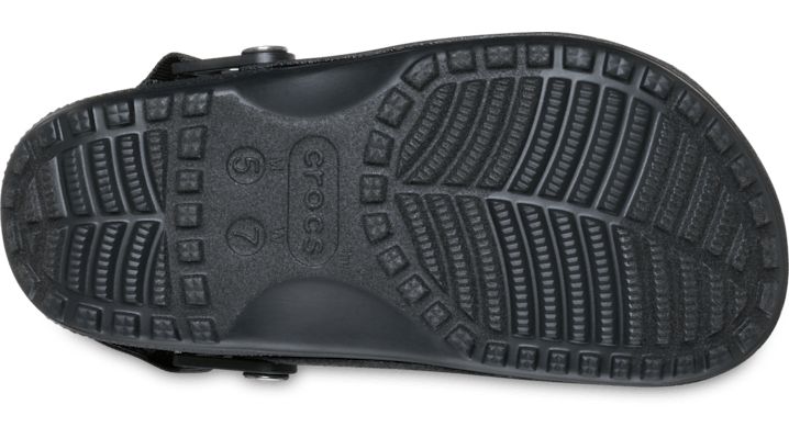 Crocs Classic Crafted Vegan Suede Clogs Black 211930-001