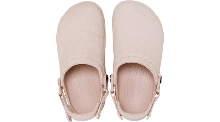 Crocs Classic Crafted Vegan Suede Clogs Quartz 211930-6UR