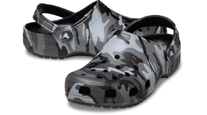 Crocs Classic Camouflage Clog 211936-0DD