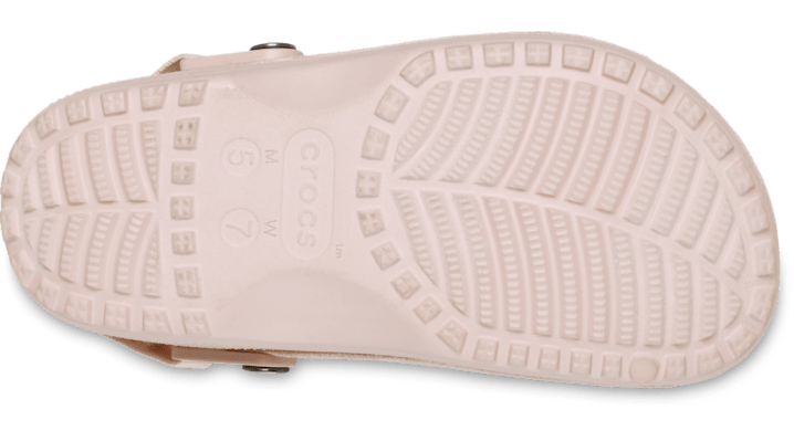 Crocs Classic Crafted Vegan Suede Clogs Quartz 211930-6UR