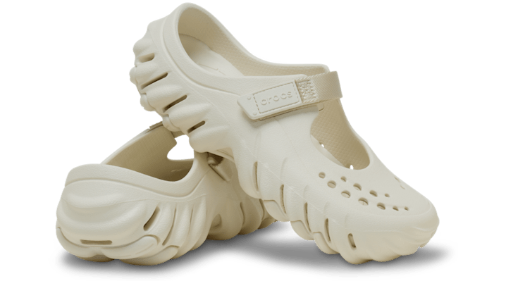 Crocs Women Echo Mary Jane Clogs Summit White 211996-2MD