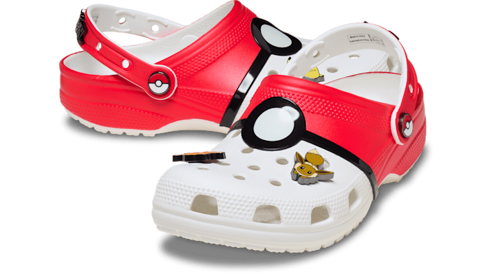 Crocs Pokémon Poké Ball Classic Clogs 'Multi' 212064-90H