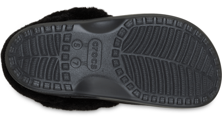 Crocs Classic Unfurgettable Vegan Suede Clogs Black 212106-001