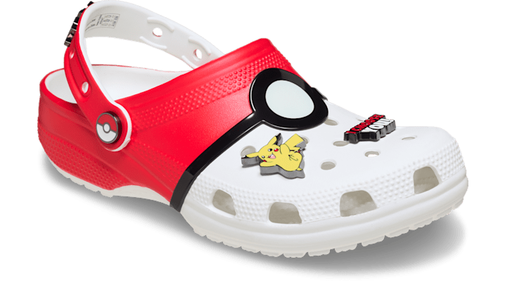 Crocs Pokémon Poké Ball Classic Clogs 'Multi' 212064-90H