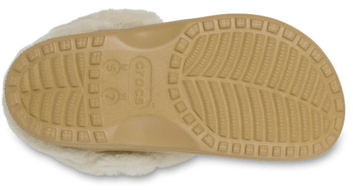 Crocs Classic Unfurgettable Vegan Suede Clogs 'Tan' 212106-265