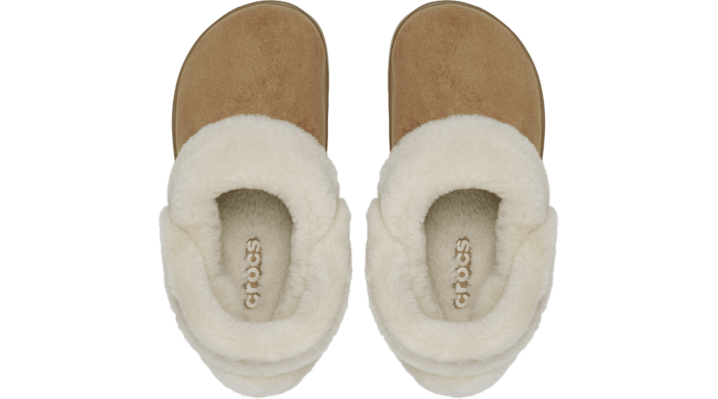Crocs Classic Unfurgettable Vegan Suede Clogs Sepia 212106-2EY