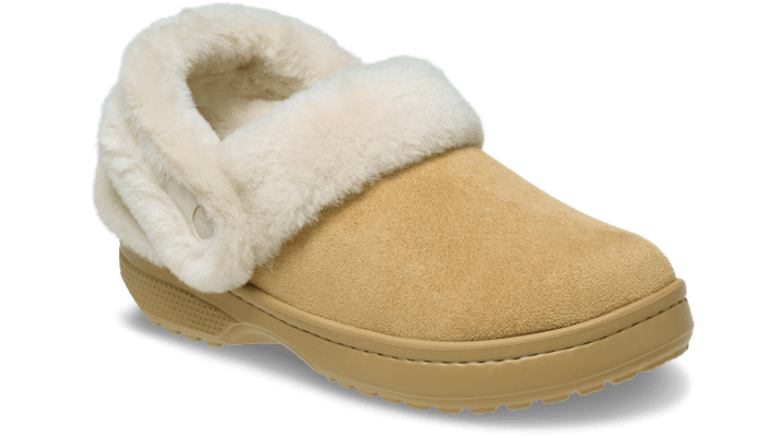 Crocs Classic Unfurgettable Vegan Suede Clogs 'Tan' 212106-265