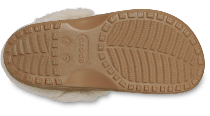 Crocs Classic Unfurgettable Vegan Suede Clogs Sepia 212106-2EY