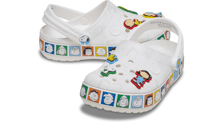 Crocs Kids Toddler Peanuts Crocband Clogs Multi 212117-90H
