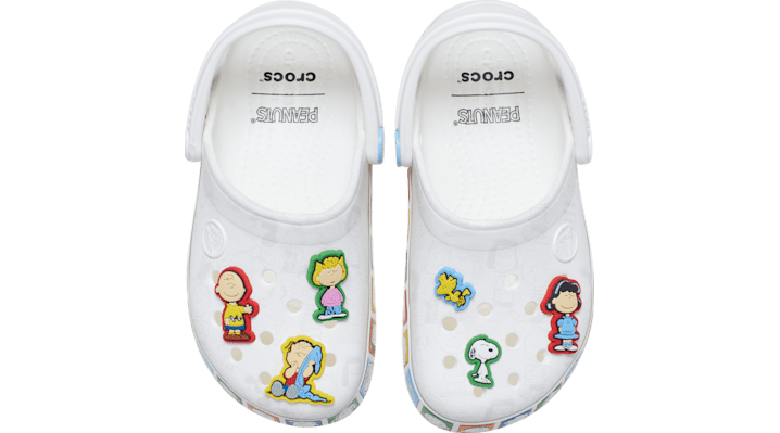Crocs Kids Toddler Peanuts Crocband Clogs Multi 212117-90H