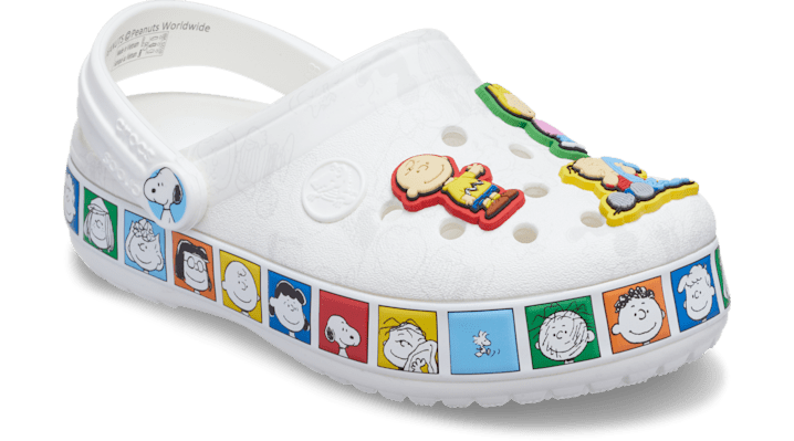 Crocs Kids Toddler Peanuts Crocband Clogs Multi 212117-90H