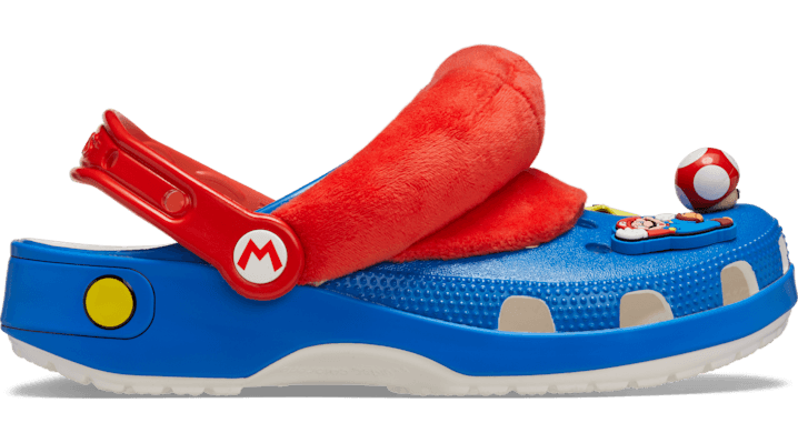 Nintendo's Super Mario x Crocs Classic Clog 'Mario' 212134-90H
