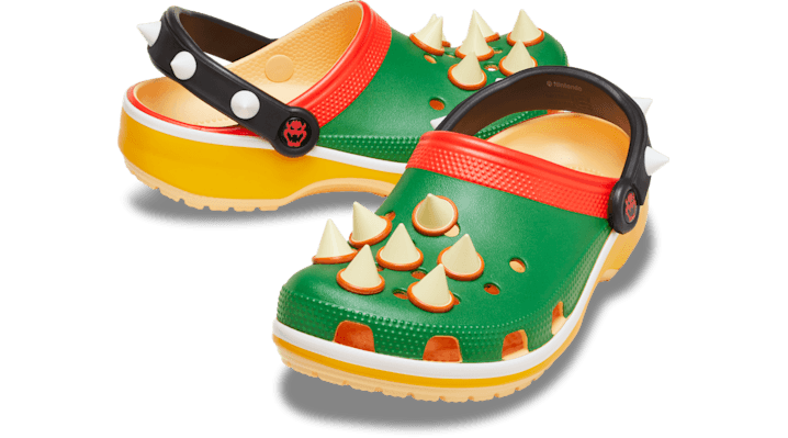 Nintendo's Super Mario x Crocs Classic Clog 'Bowser' 212135-90H