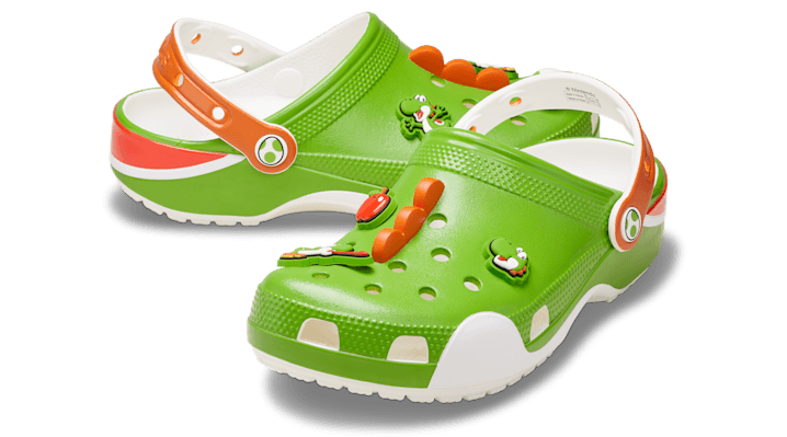 Nintendo's Super Mario x Crocs Classic Clog 'Yoshi' 212136-90H