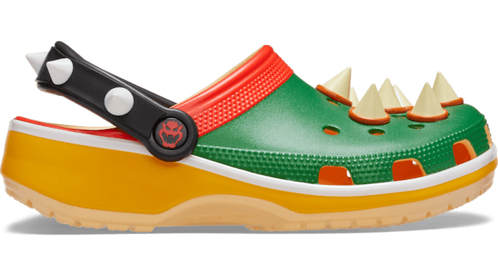 Nintendo's Super Mario x Crocs Classic Clog 'Bowser' 212135-90H