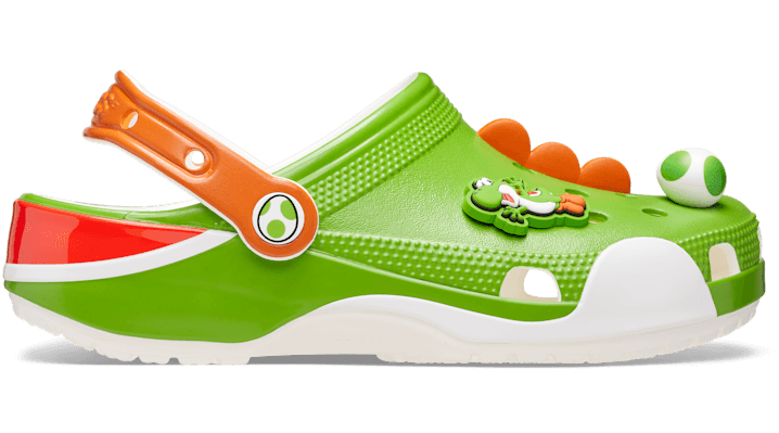 Nintendo's Super Mario x Crocs Classic Clog 'Yoshi' 212136-90H