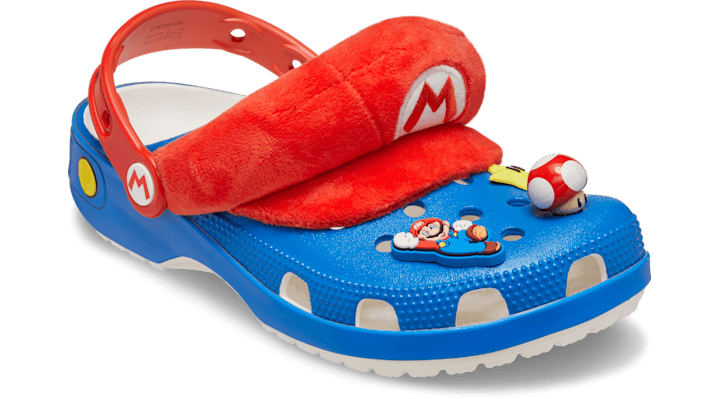 Nintendo's Super Mario x Crocs Classic Clog 'Mario' 212134-90H