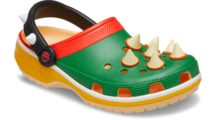 Nintendo's Super Mario x Crocs Classic Clog 'Bowser' 212135-90H