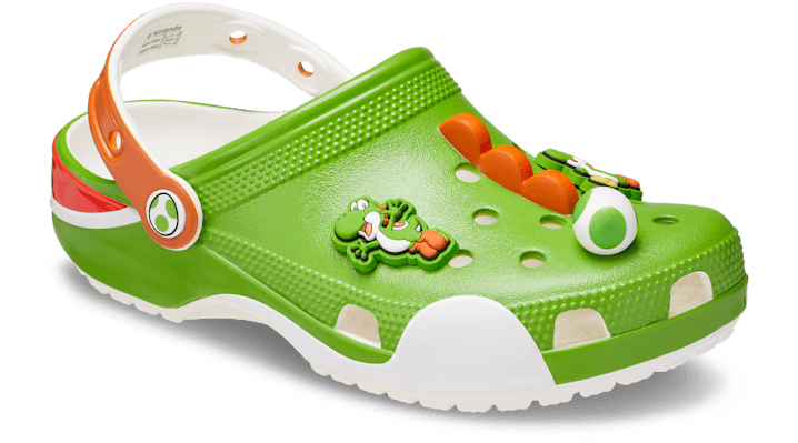 Nintendo's Super Mario x Crocs Classic Clog 'Yoshi' 212136-90H
