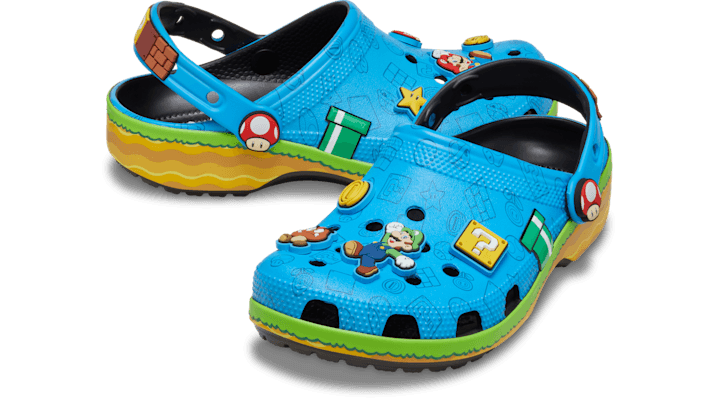 Nintendo's Super Mario x Crocs Classic Clog 'Super Mario' 212138-90H