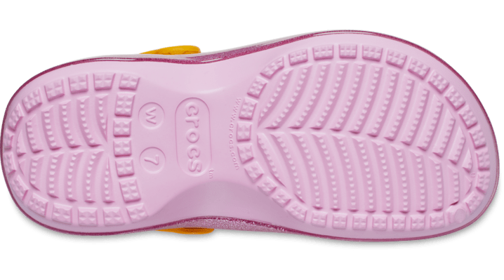 Nintendo's Super Mario x Crocs Classic Platform Clog 'Princess Peach' 212137-90H
