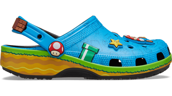 Nintendo's Super Mario x Crocs Classic Clog 'Super Mario' 212138-90H