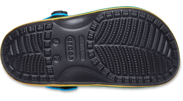Crocs Super Mario™ Classic Clogs Kinder Multi 212139-90H