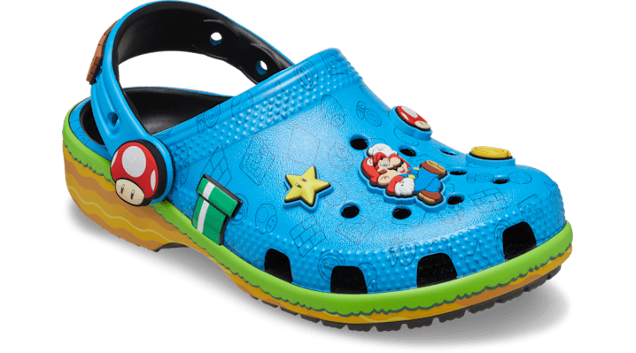 Crocs Super Mario™ Classic Clogs Kinder Multi 212139-90H