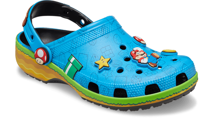 Nintendo's Super Mario x Crocs Classic Clog 'Super Mario' 212138-90H