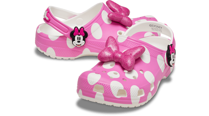Crocs Kids Minnie Mouse Classic Clogs Multi 212294-90H
