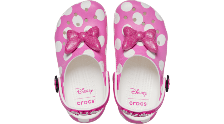 Crocs Kids Minnie Mouse Classic Clogs Multi 212294-90H