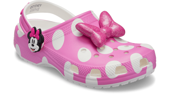 Crocs Kids Minnie Mouse Classic Clogs Multi 212294-90H