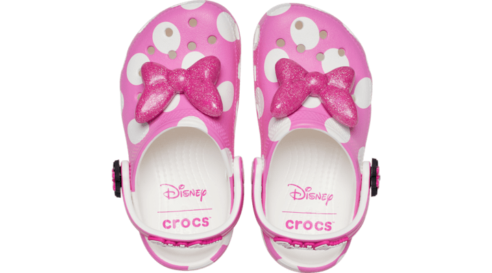 Crocs Kids Toddlers Minnie Mouse Classic Clogs Multi 212372-90H