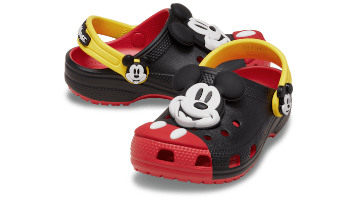 Crocs Kids Toddlers Mickey Mouse Classic Clogs Multi 212373-90H