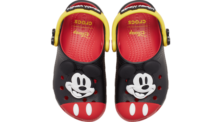 Crocs Kids Toddlers Mickey Mouse Classic Clogs Multi 212373-90H