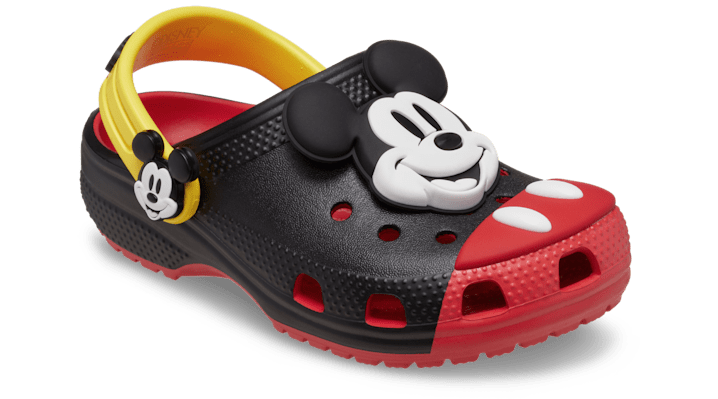 Crocs Kids Toddlers Mickey Mouse Classic Clogs Multi 212373-90H