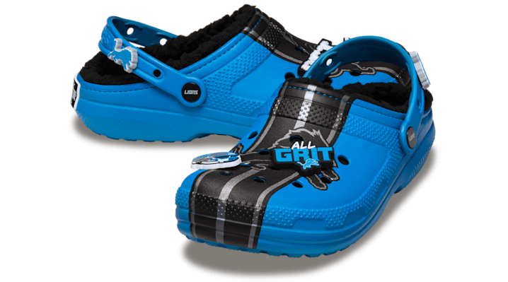 Crocs Classic Clog Nfl Detroit Lions 212444-90H