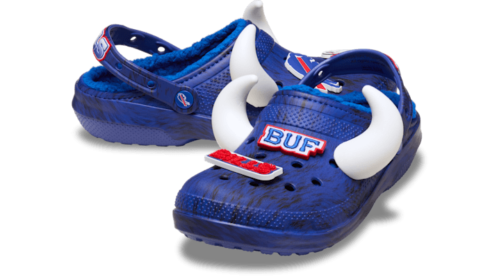 Crocs NFL Buffalo Bills Classic Lined Clogs Multi 212448-90H