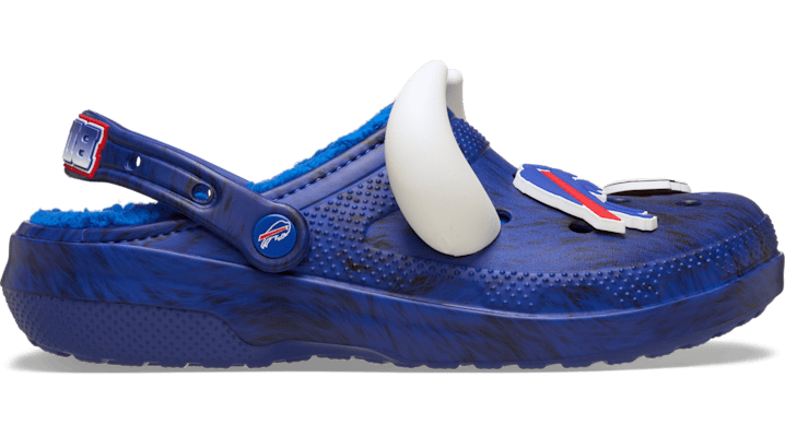Crocs NFL Buffalo Bills Classic Lined Clogs Multi 212448-90H